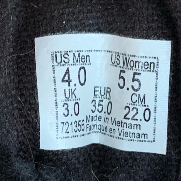 Vans Harry Potter Golden Snitch Sneakers - Picture 10 of 10